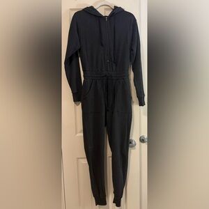 LIKE NEW American Eagle Outfitters Charcoal Jumpsuit